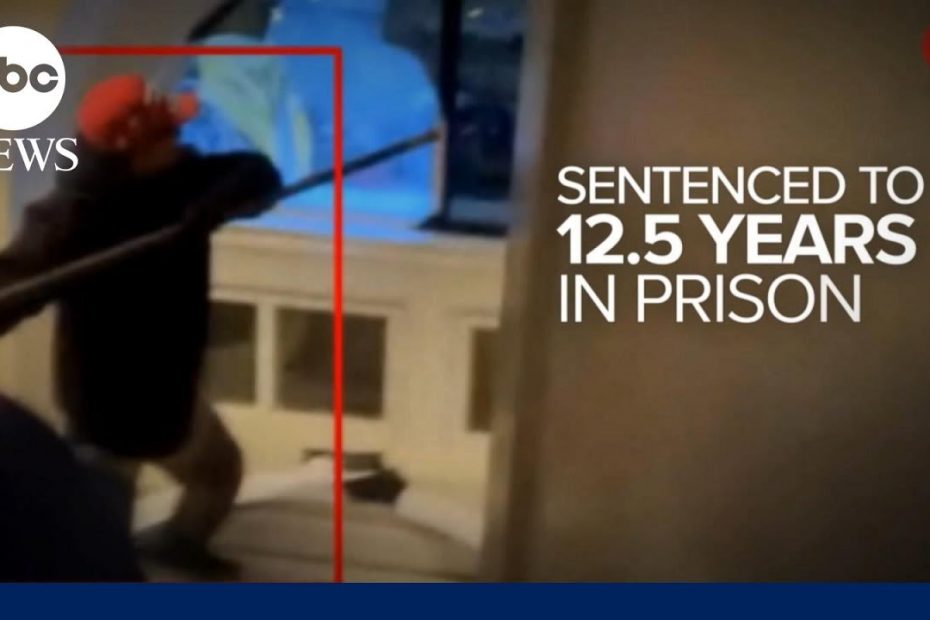 Jan. 6 rioter who used stun gun on officer sentenced l WNT