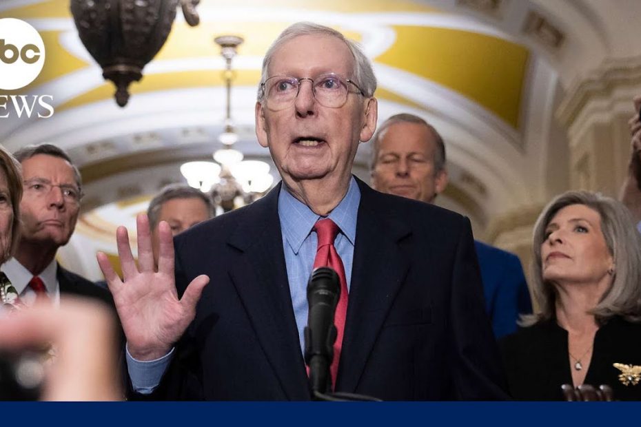 Senator Mitch McConnell addresses health in first press conference since second freezing episode