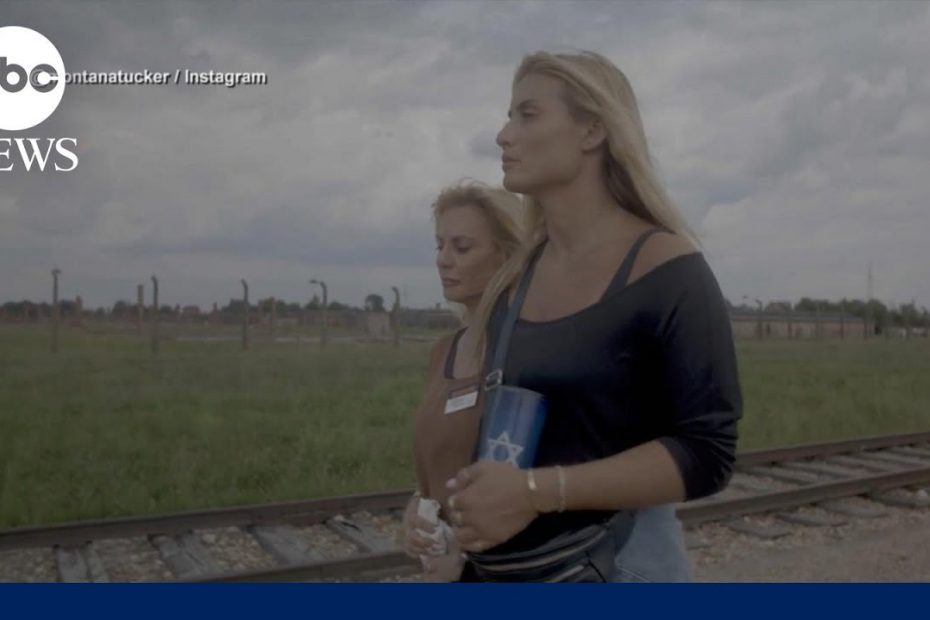Social media influencer uses platform for Holocaust education