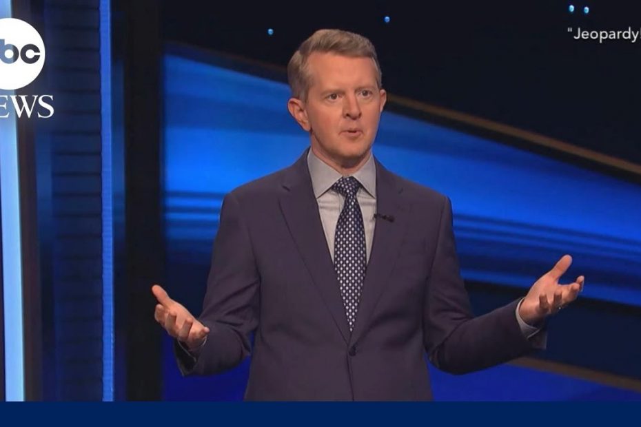 'It must be a prank': Ken Jennings on living out his dream as 'Jeopardy!' host | ABCNL
