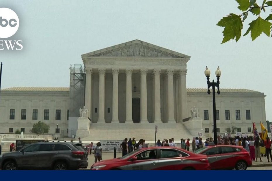 Supreme Court rolls back affirmative action in college admissions