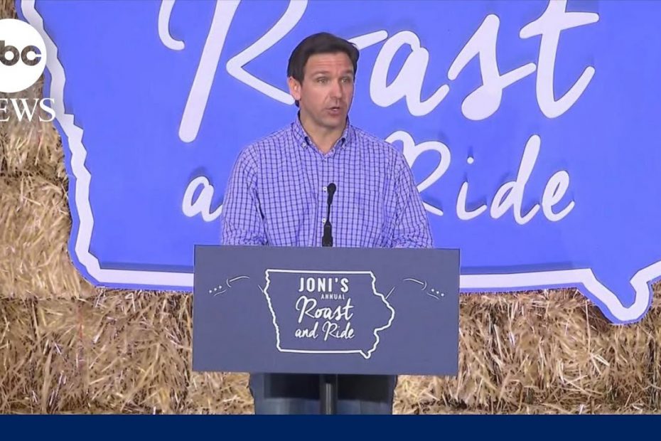 2024 GOP presidential hopefuls campaign in Iowa l WNT