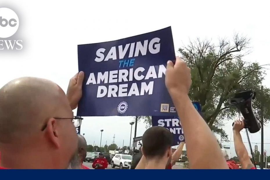 Ford CEO: 'We're very optimistic that we can reach an agreement with the UAW' | ABCNL