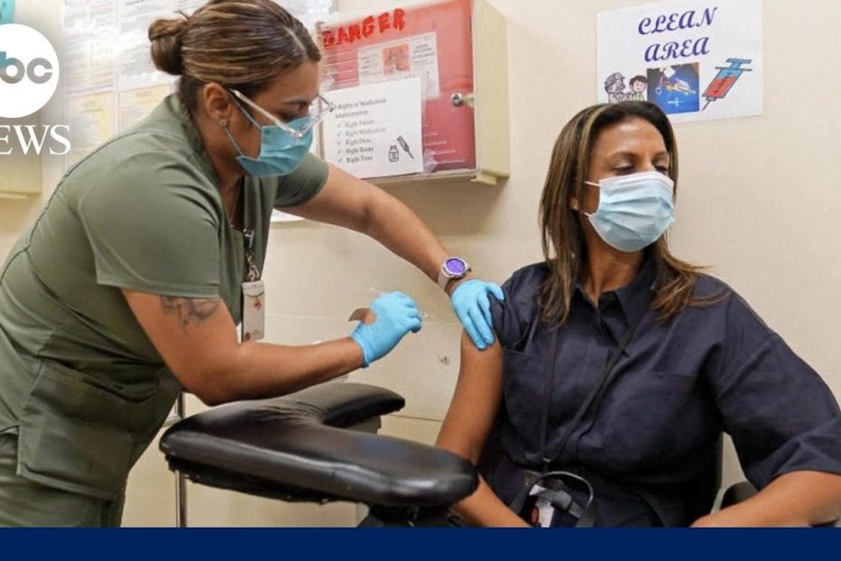 New data from the CDC shows COVID hospitalizations are on the rise