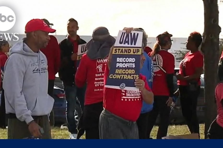 Clock ticks down toward possible UAW strike | WNN