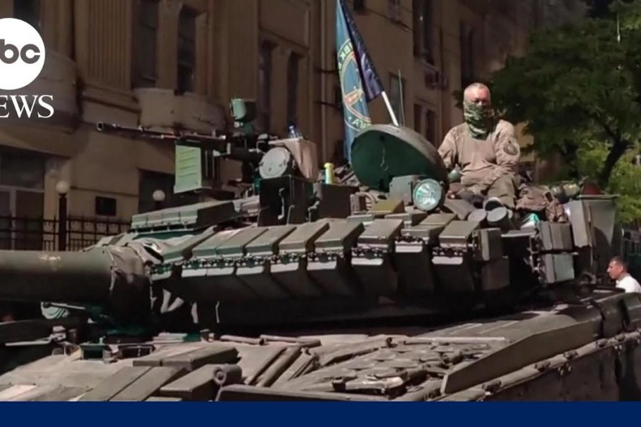 Mutiny in Russian military halted | WNT