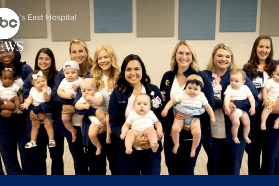 Maternity Ward Staff BABY BOOM