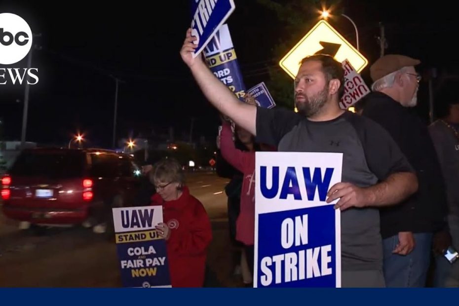 UAW taking action against the Big 3 US automakers
