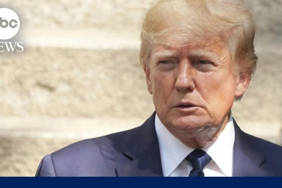 Trump set to surrender to Georgia authorities | GMA