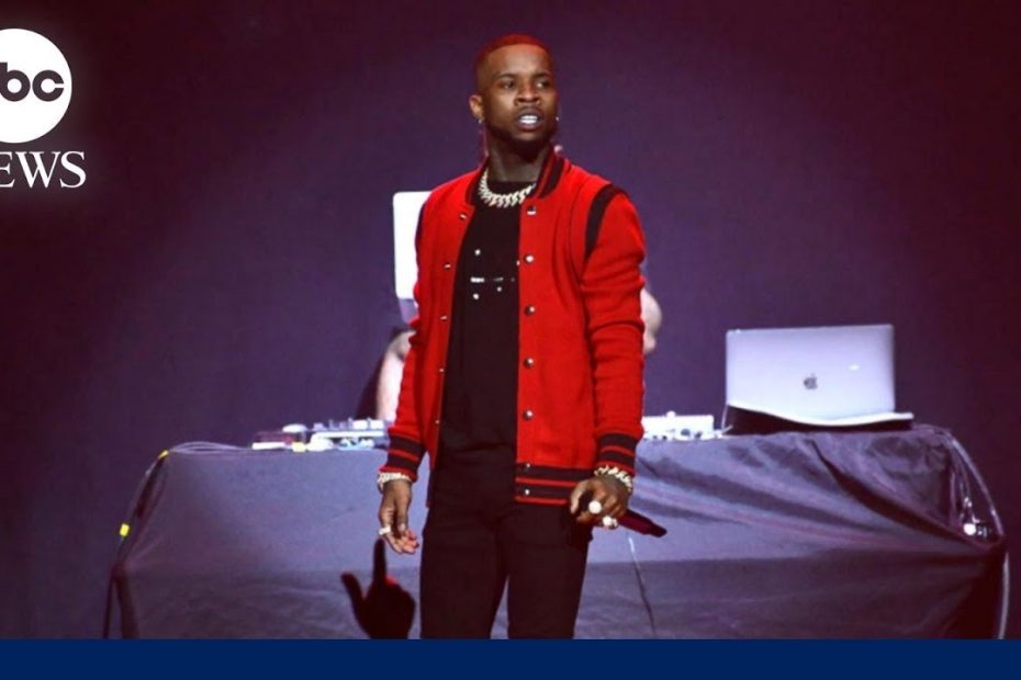 Tory Lanez sentenced to 10 years for Megan Thee Stallion shooting | ABCNL