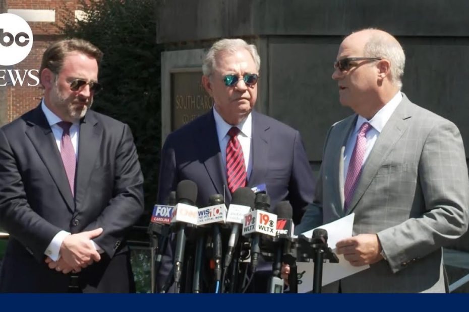 Alex Murdaugh's attorneys file motion for new trial