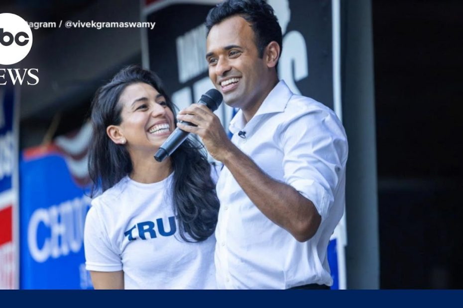 Running mates: Apoorva Ramaswamy on her husband’s 2024 run | ABCNL