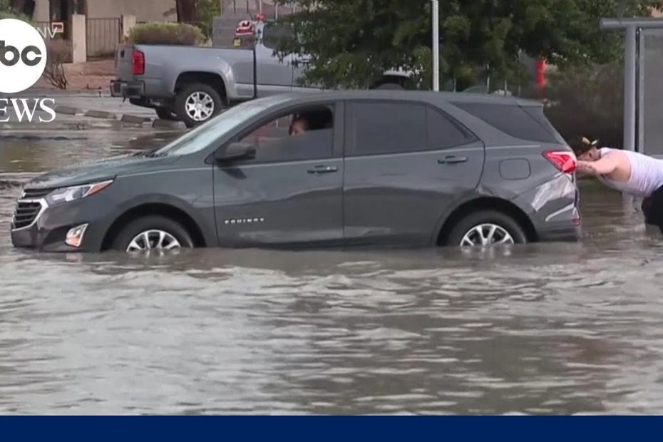 Monsoon rains slam the Southwest | WNT