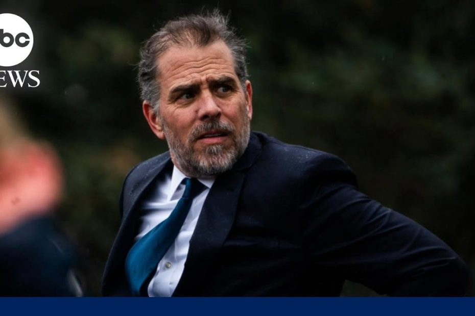 DOJ's investigation of Hunter Biden intensifies | GMA