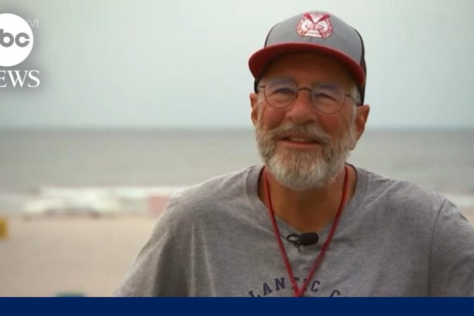 Retired doctor lives out dream to be a lifeguard | WNT