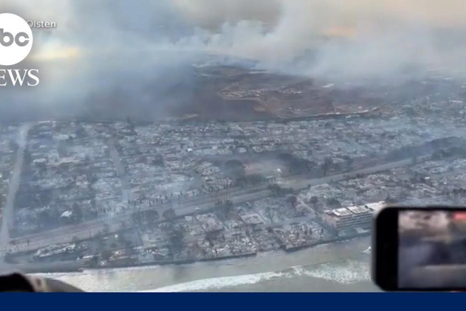 At least 36 killed as fires devastate Maui