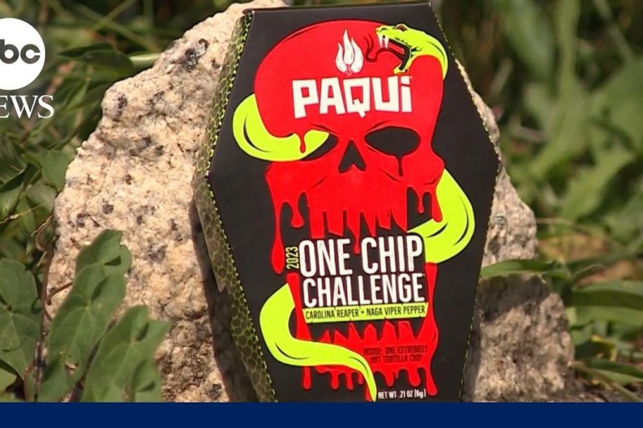 Company pulling 'One Chip Challenge' from shelves after teen's death l GMA