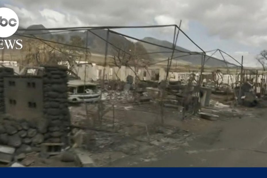 Maui wildfire death toll climbs past 100 | WNN