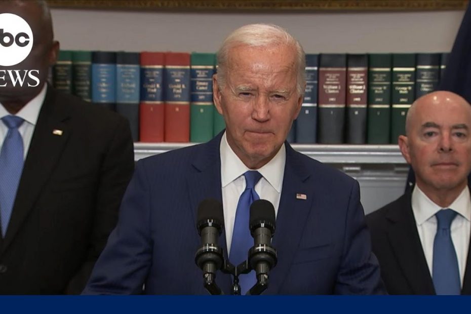 President Biden delivers remarks on Hurricane Idalia, Maui wildfires
