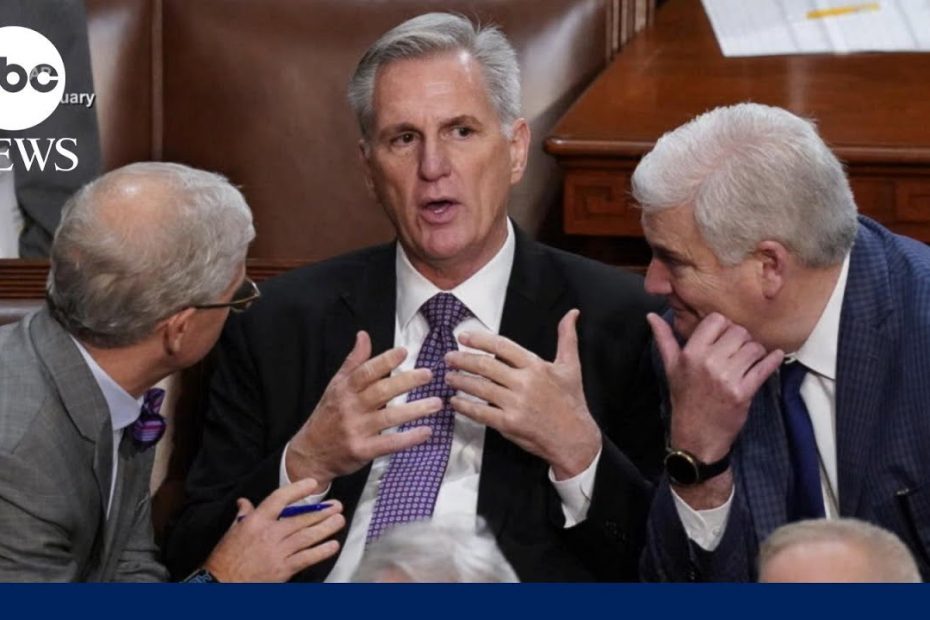 Kevin McCarthy threatens impeachment amid unsubstantiated Hunter Biden claims