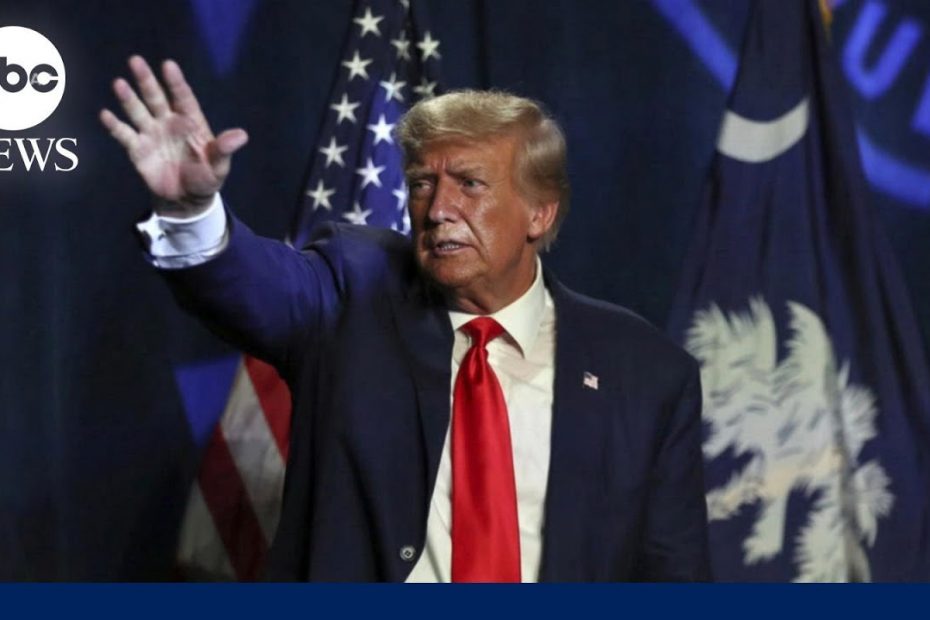Special counsel investigating Trump asking court for protective order | ABCNL