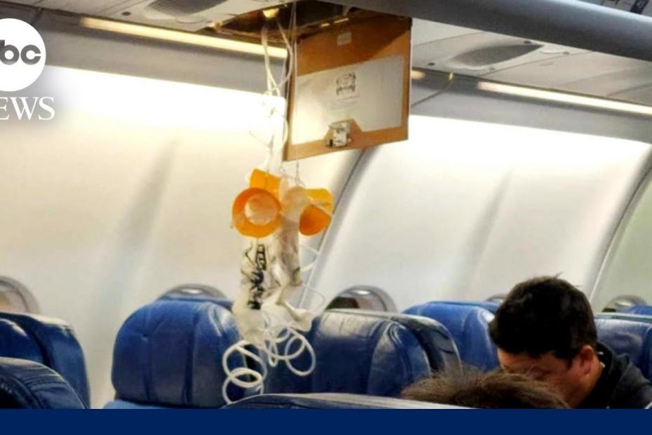 Dangerous turbulence injures multiple passengers amid holiday travel rush l GMA