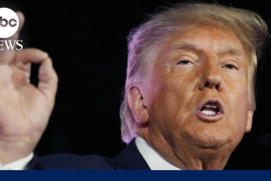 Special counsel informs Trump he is target in probe to overturn 2020 election
