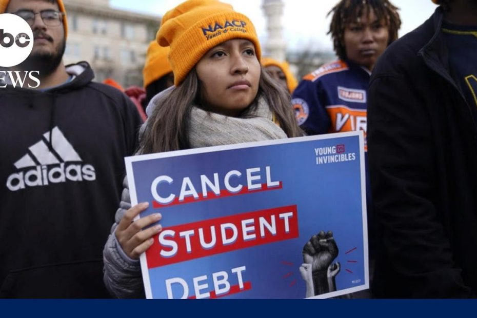 Senate passes bill to overturn student loan relief program