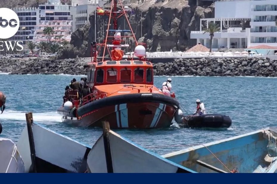 4th migrant boat rescued in Atlantic Ocean in less than 24 hours l GMA