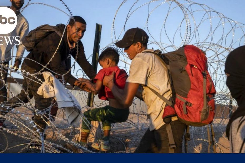 Migrant numbers jump as Title 42 nears end