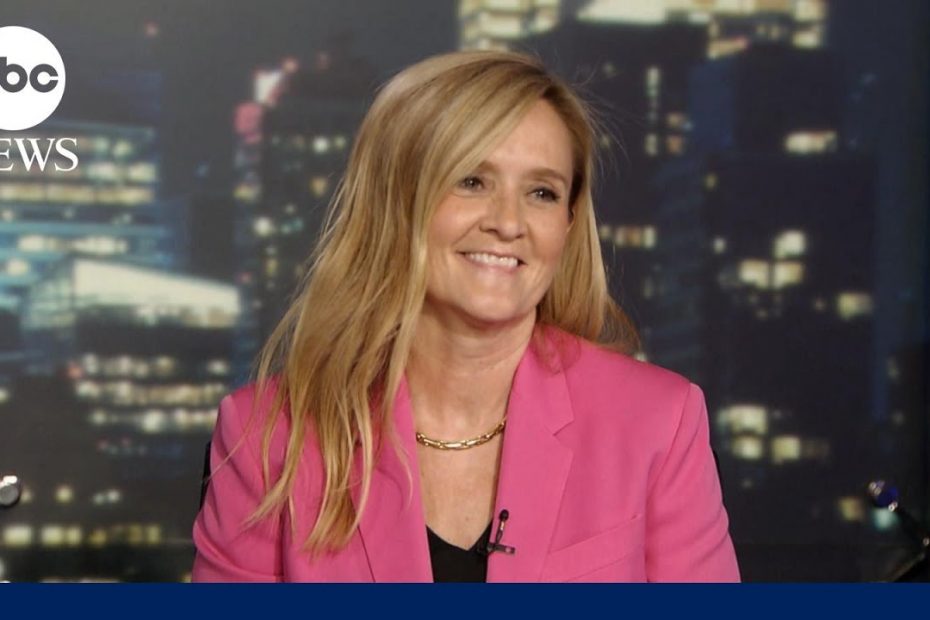 Samantha Bee says comedy tour is about ‘things that are very much worth saying’