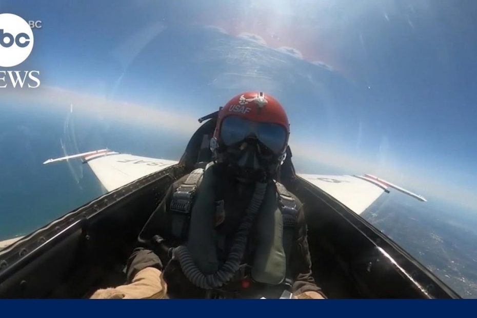 Memorial Day Weekend with the Thunderbirds