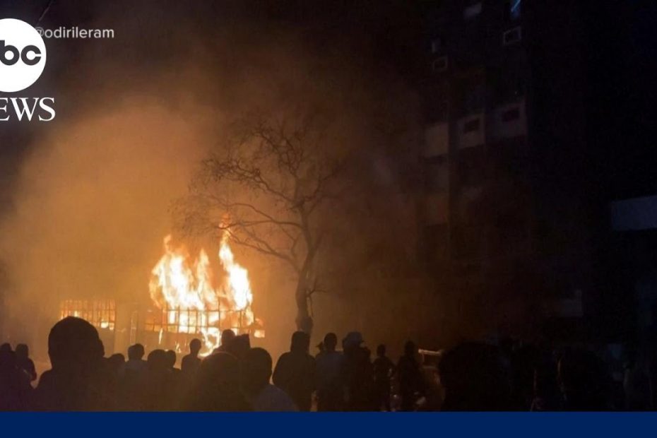 Dozens killed in South African building fire