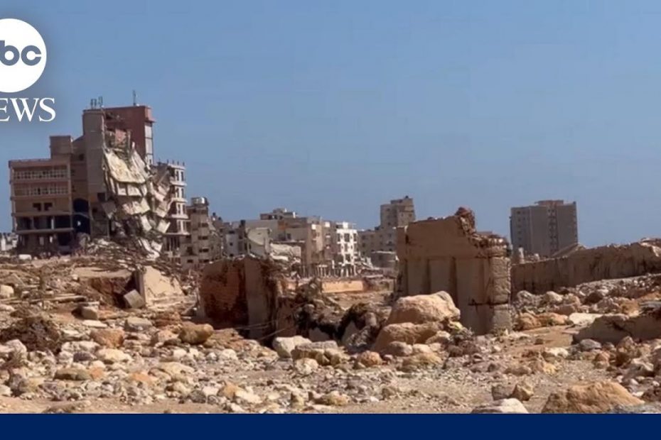Inside the Libyan flood disaster