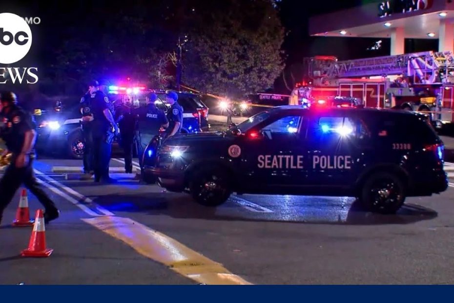 Manhunts underway in series of mass shootings across U.S. l GMA