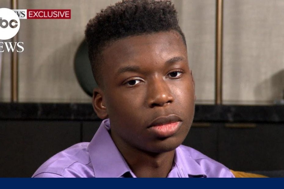 Ralph Yarl, teen shot after mistakenly going to the wrong house, talks about recovery l GMA
