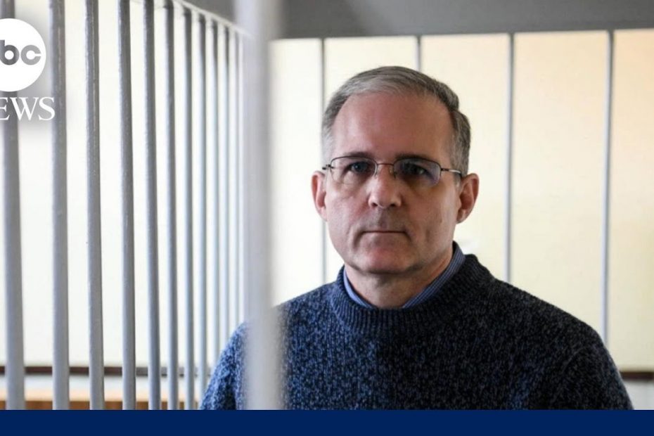 'You can see his strength and his contempt': Paul Whelan’s brother on new video