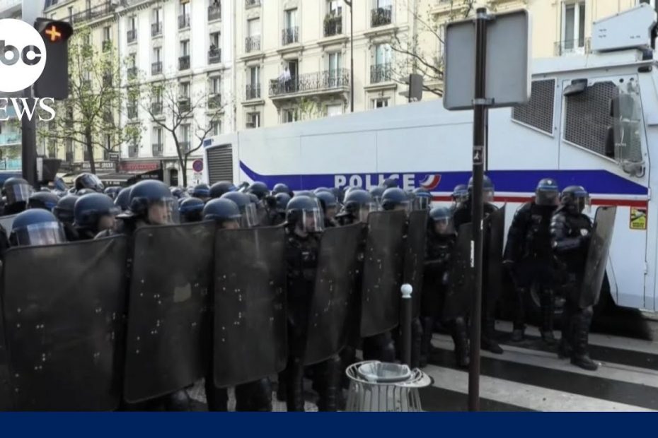 May Day protests in Paris expected to be the biggest in years