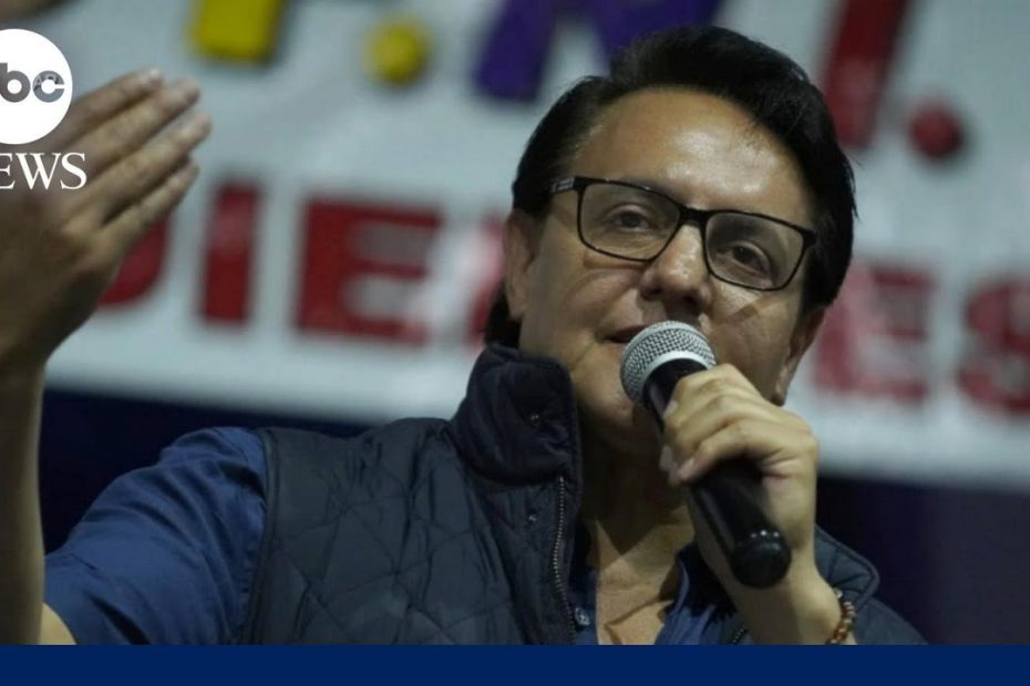 Presidential candidate assassinated in Ecuador