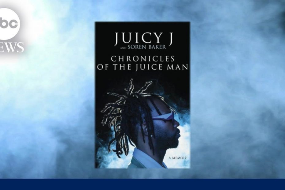 Rapper Juicy J on new memoir: 'It's about having your mind at peace' | ABCNL