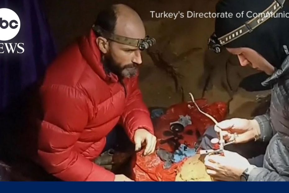 Urgent rescue 3,000 feet underground | WNN