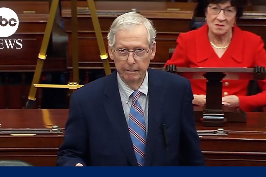 Sen. Mitch McConnell reflects on the life and legacy of Senator Dianne Feinstein