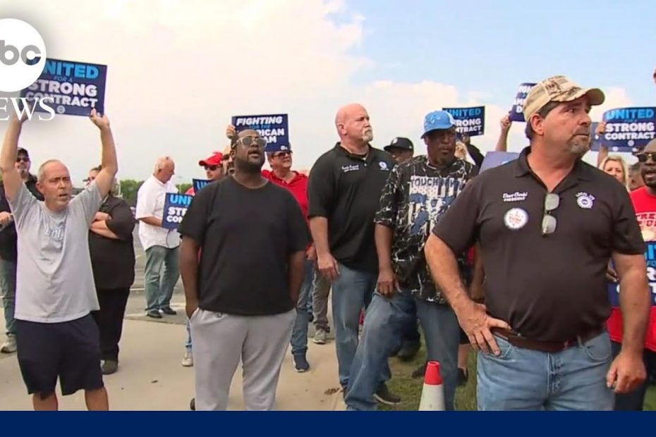 Concerns grow over looming autoworker's strike l GMA