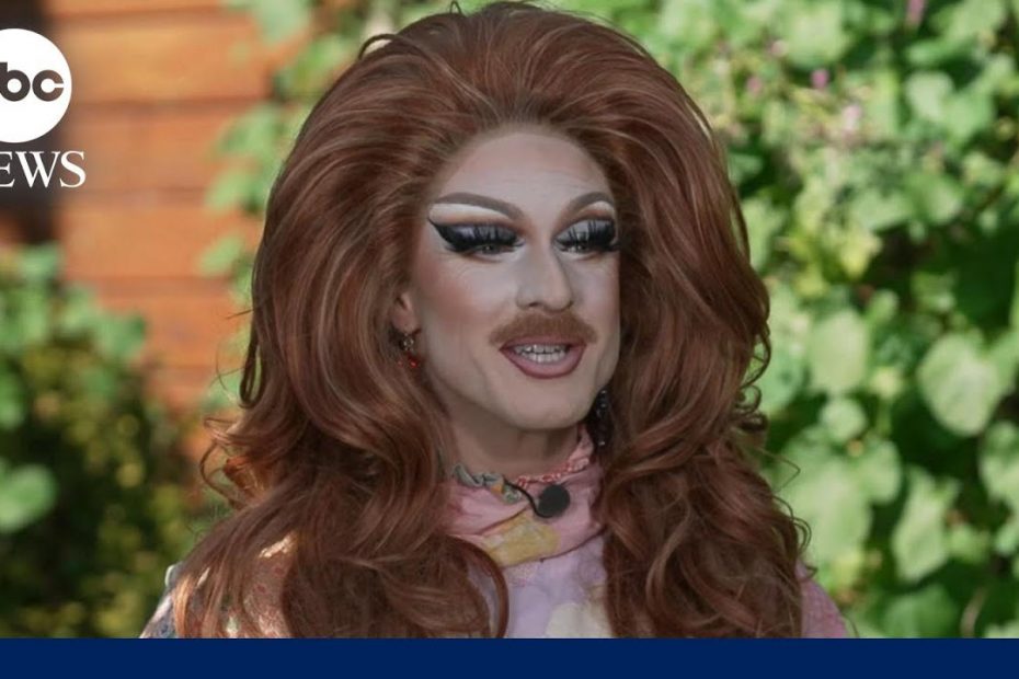 How eco-drag queen Pattie Gonia defines what it means to fight for the environment | Nightline