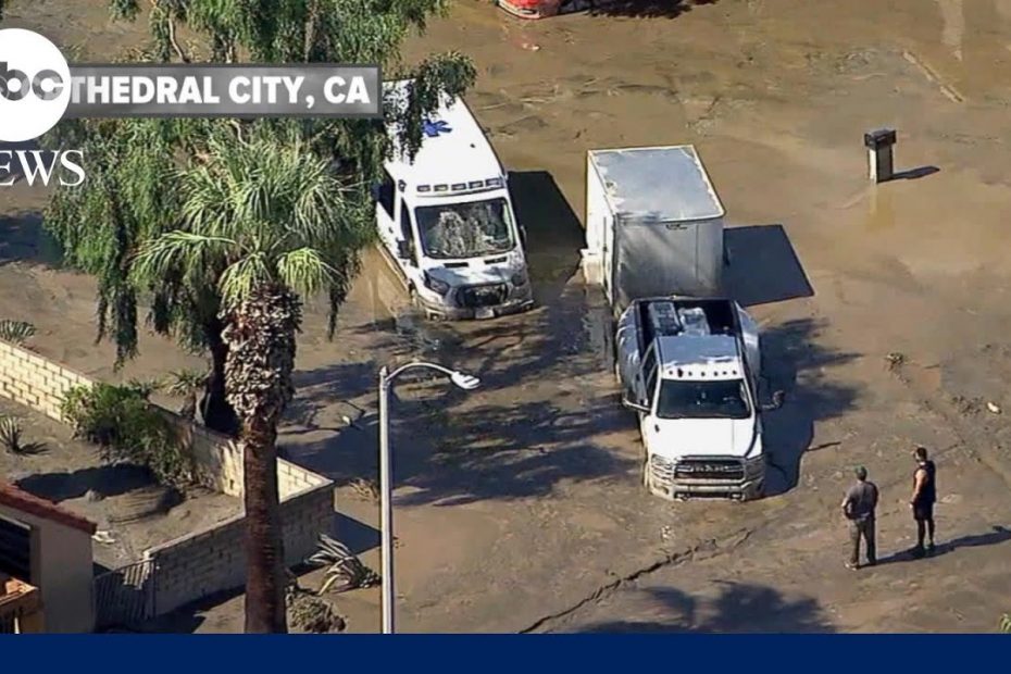 Urgent rescues amid mudslides, flood fears in Hilary’s wake l GMA