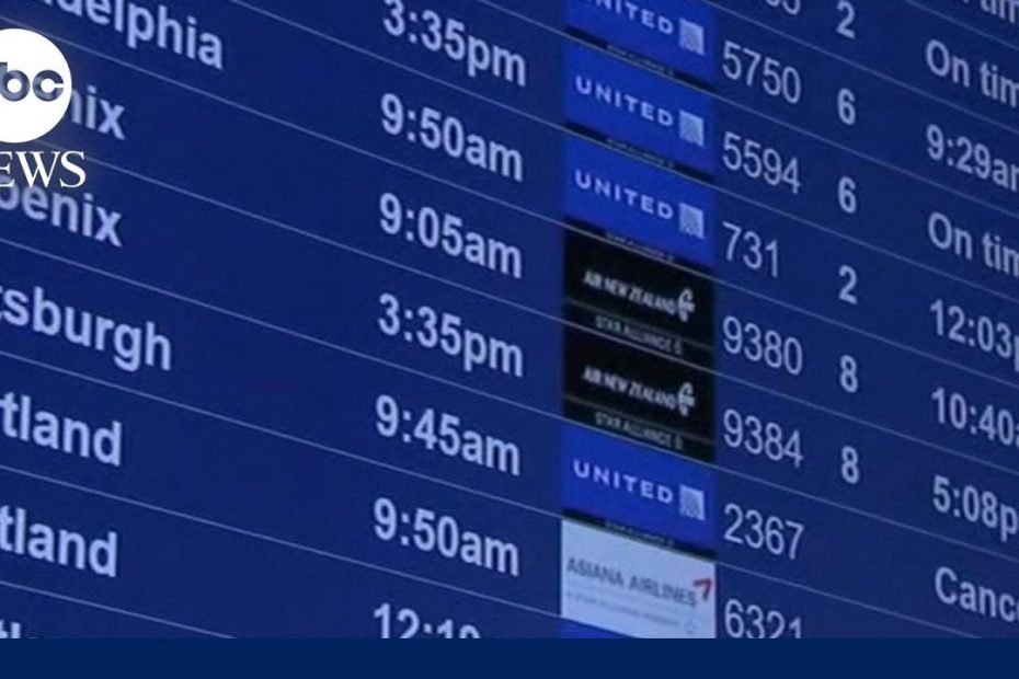 Holiday travel concerns, flight cancellations over 4th of July weekend