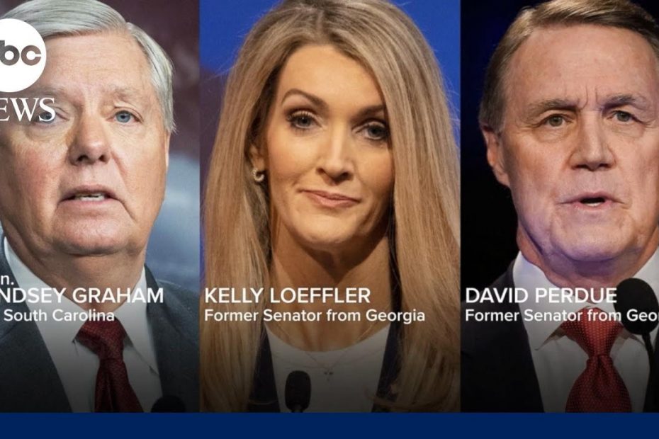 Sen. Lindsey Graham among those recommended for charges in Georgia election probe | WNT