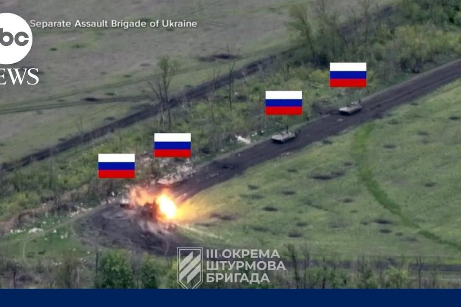 Ukraine advances in Bakhmut | GMA