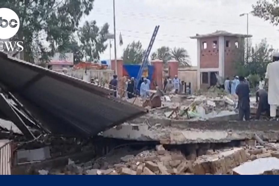 More than 50 people are dead after 2 bombings in Pakistan | ABCNL