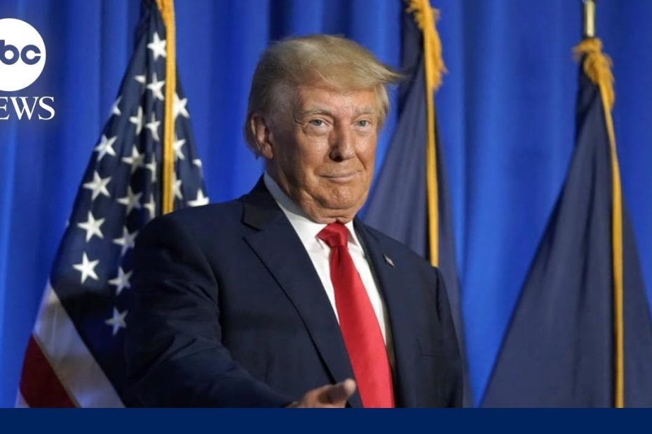 Trump reacts to audio tape on classified documents | Prime